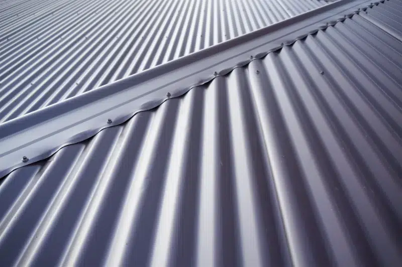 Corrugated Metal Roofing Panels
