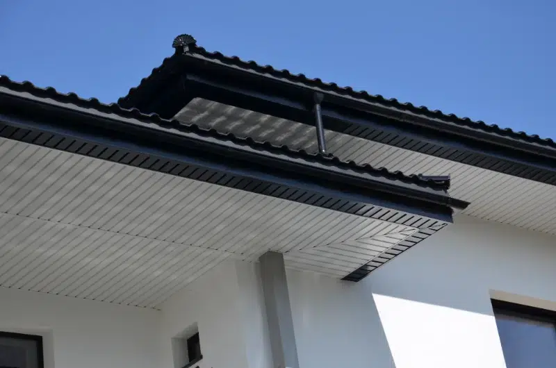Metal Fascia Trim & Edge Protection