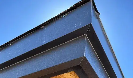 Metal Soffit Corner