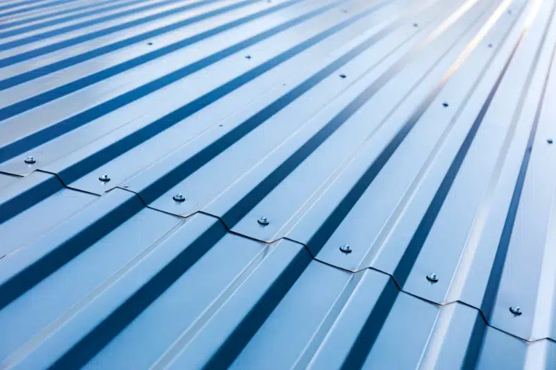 PBR Metal Roofing Panels