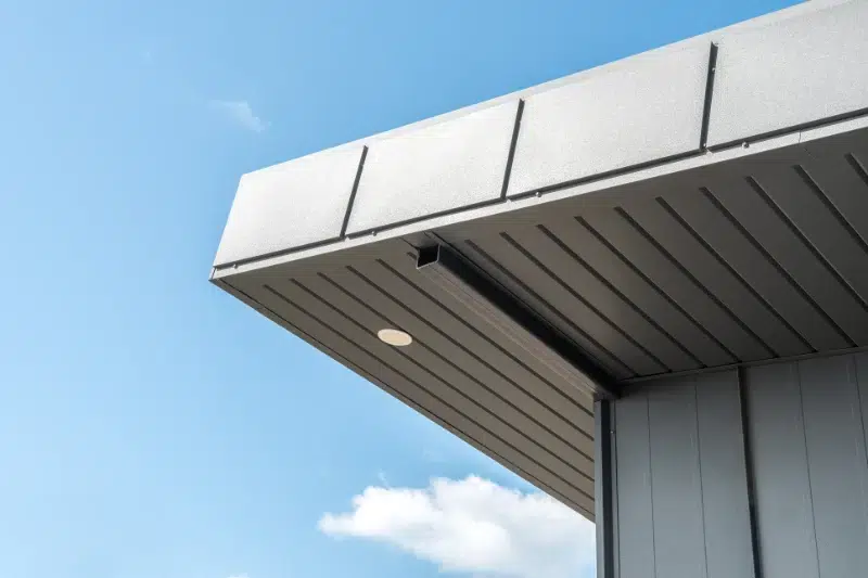 Solid Metal Soffit Panels