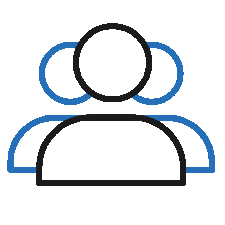 Three People Outline