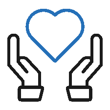 Hands Holding Heart